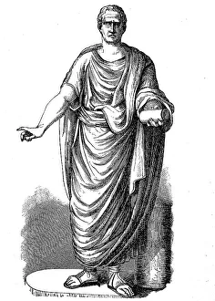 Marcus Tullius Cicero Statue Drucke: Statue of Marcus Tullius Cicero