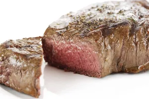 Beef Meat Product Drucke: Steak, medium