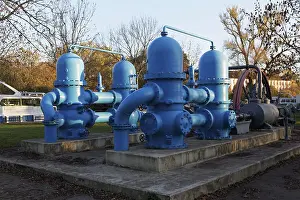 Eco Friendly Power Generation Drucke: Steam pump, twin tandem compound engine
