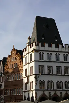 Old Town Photography Germany Drucke: Steipe, Gothic building on the main market square