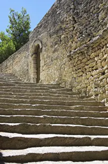 Deserted Stairway Drucke: Steps, steps 06