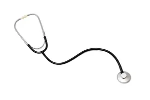 Studio Background Photos Drucke: Stethoscope