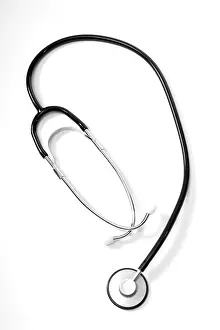 Healthcare Professional Image Drucke: Stethoscope