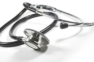 Deserted Hospital Scene Drucke: Stetoscope Stethoscopes