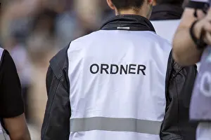 Security Personnel Drucke: Stewards at an event