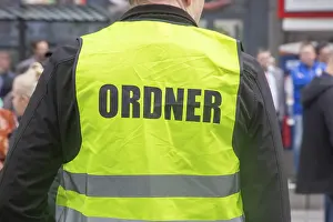Protective Clothing Worker Drucke: Stewards at an event