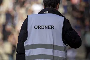 High Visibility Vests Drucke: Stewards at an event
