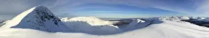 Uninhabited Mountain Top Drucke: Stob Ghabhar summit