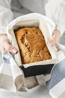 Stollen is a fruit bread of nuts
