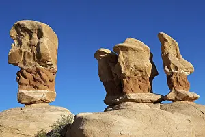 Devils Garden Utah Drucke: Stone formations in Devils Garden
