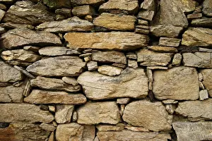 Stone Wall Background Drucke: Stone wall