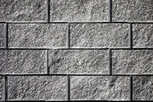 Rusty Decorative Item Drucke: Stone wall texture