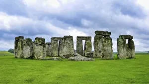 Prehistoric Monument Drucke: Stonehenge
