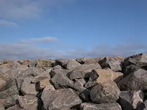 Baltic Sea Stones Drucke: Stones