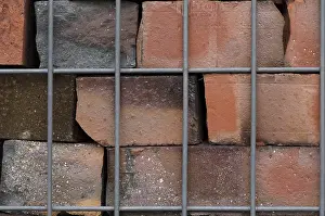 Empty Rock Formations Drucke: Stones grid