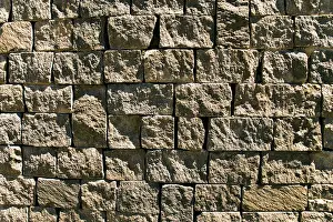 Stone Wall Background Drucke: Stonewall