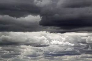 Stormy Atmosphere Drucke: Storm clouds