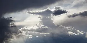Cloudy Weather Forecast Drucke: Storm clouds brewing