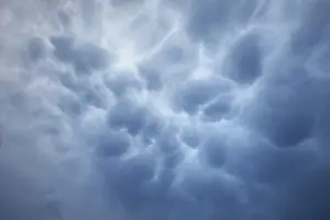 Cloudy Skies Drucke: Stormy cloud sky