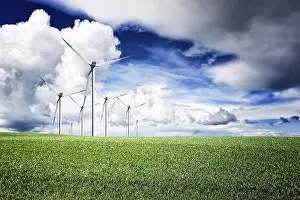 Stormy Weather Forecast Drucke: Stormy power