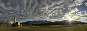Gerahmter Druck : Stratocumulus Gerahmter Druck : Stratocumulus