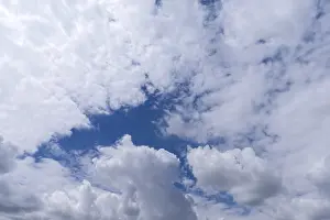 Central Europe Weather Drucke: Stratocumulus cloud (Stratocumulus)