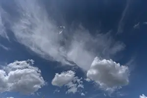 Bavaria Cloudy Sky Drucke: Stratocumulus clouds (Stratocumulus)