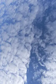 German Cloudy Skies Drucke: Stratocumulus clouds (Stratocumulus)