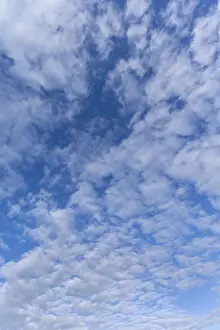 German Cloudy Skies Drucke: Stratocumulus clouds (Stratocumulus)