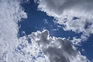 Stratocumulus Cloud Formations Drucke: Stratocumulus clouds (Stratocumulus)