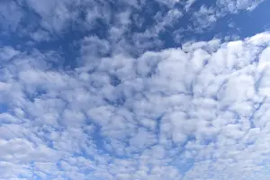 Bavaria Travel Photography Drucke: Stratocumulus clouds (Stratocumulus)