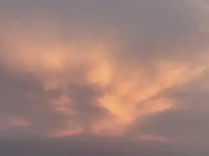 Cloudy Evening Skies Drucke: Stratocumulus Stratocumulus clouds in the sunset