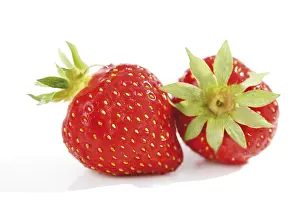 Red Fruit Nutrition Drucke: Strawberries