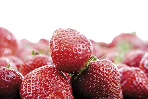 Fresh Strawberries Drucke: Strawberries