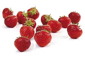 Strawberry Photography Drucke: Strawberries