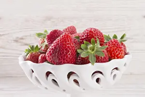 Appetizing Food Drucke: Strawberries