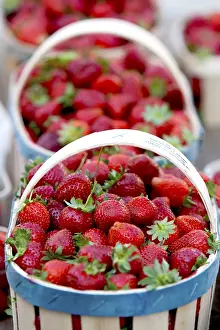 Fresh Strawberries Drucke: Strawberries