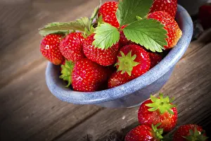 Strawberry Breakfast Drucke: Strawberries