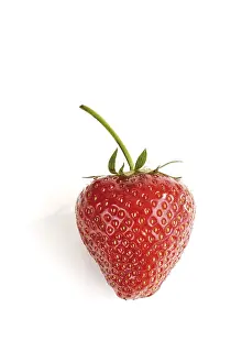 Fresh Strawberry Cutout Drucke: Strawberry