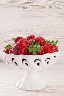 Fruity Images Drucke: Strawberry