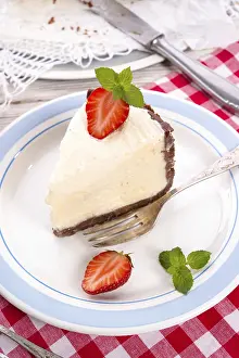 Strawberry Cheesecake Drucke: Strawberry cheese cake