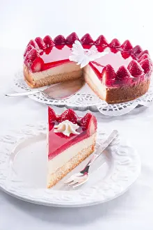 Strawberry Cheesecake Drucke: Strawberry cheesecake