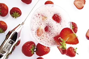 Strawberry Milkshake Recipe Drucke: Strawberry shake