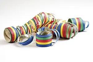 Studio Photography Props Drucke: Streamers