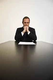 Economic Crisis Management Drucke: Stressed manager