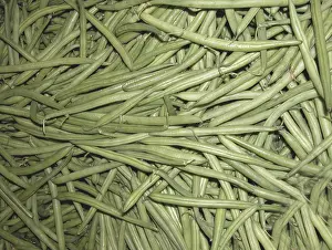 Green Vegetables Drucke: String beans
