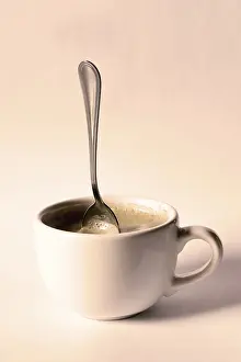 Coffee Cup Images Drucke: Strong coffee