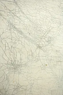 Abstract Surface Texture Drucke: Structure