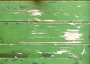 Close Up Wooden Board Drucke: Structure