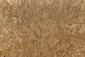 Southern Germany Structure Drucke: Structure of a chipboard, Bavaria, Germany